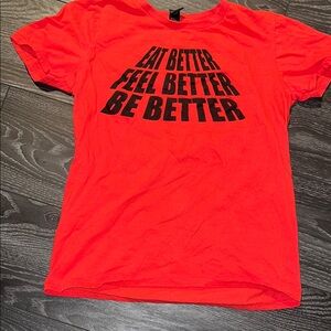 Red:Orange Graphic T-Shirt